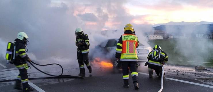 Fahrzeugbrand