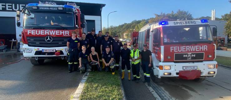 KHD-Einsatz in Spielberg-Pielach