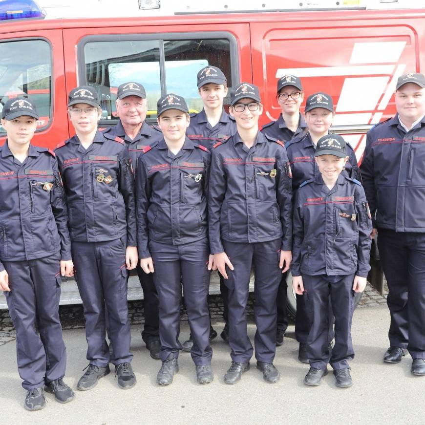 Wissenstest Feuerwehrjugend