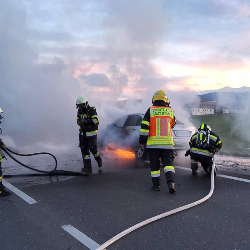 Fahrzeugbrand